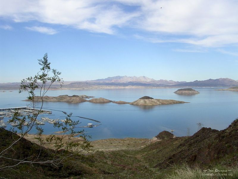 Lake Mead Northshore Road Viewpoints