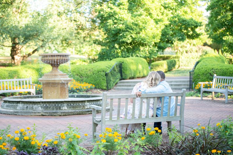 The Secret Rose Arbor at Kingwood Center