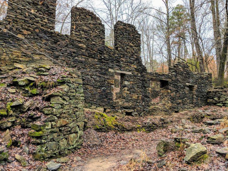 Sope Creek Trail & Marietta Paper Mill Ruins