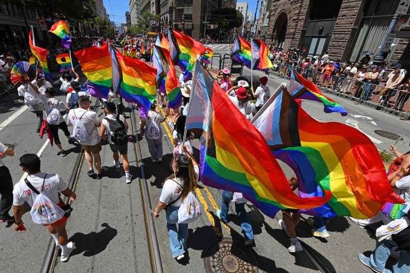San Francisco Pride Parade & Celebration