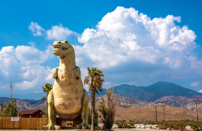 Cabazon Dinosaurs (Cabazon, near Palm Springs)