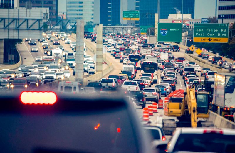 Rush Hour Congestion Breeds Accidents