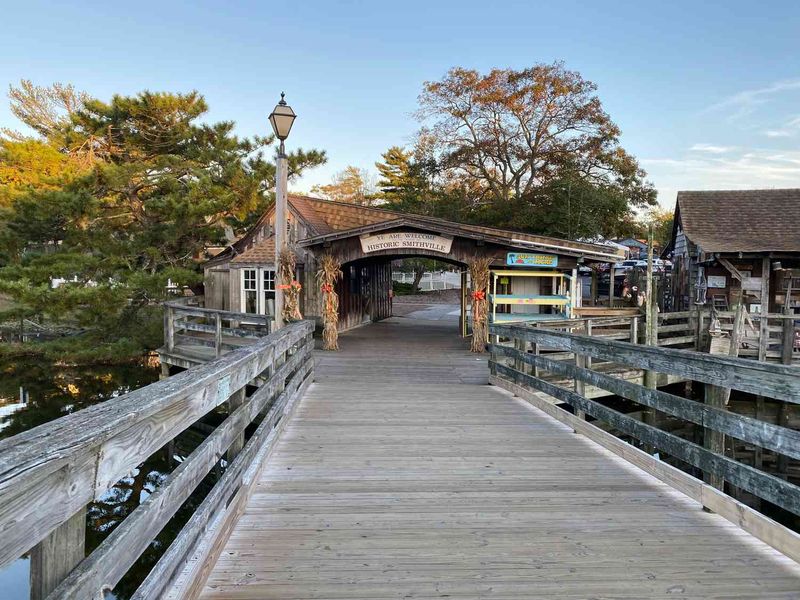 Smithville: From Stagecoach Stop To Historic Village