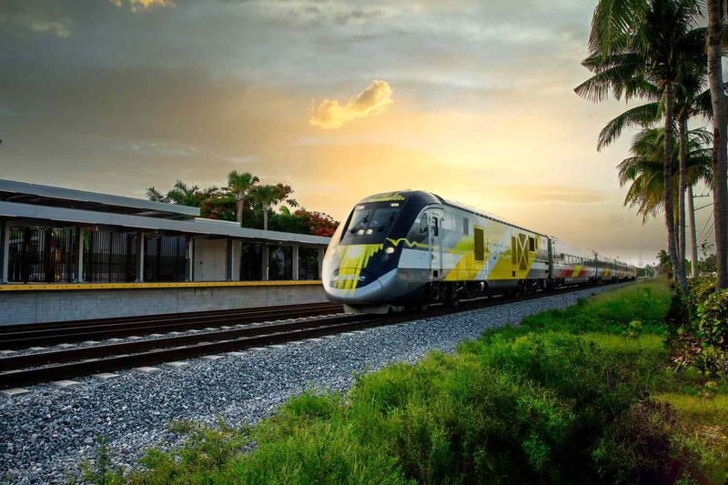 Miami to West Palm or Fort Lauderdale (Brightline)