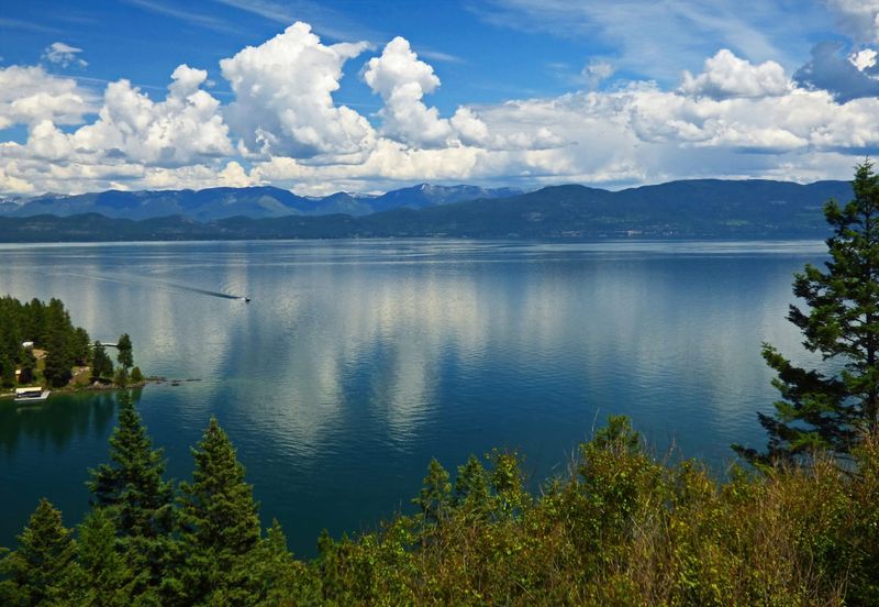 Flathead Lake: Quiet Retreat No Longer Hidden