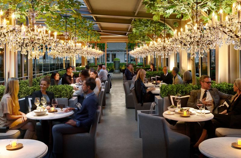 RH Rooftop Restaurant (Meatpacking District)