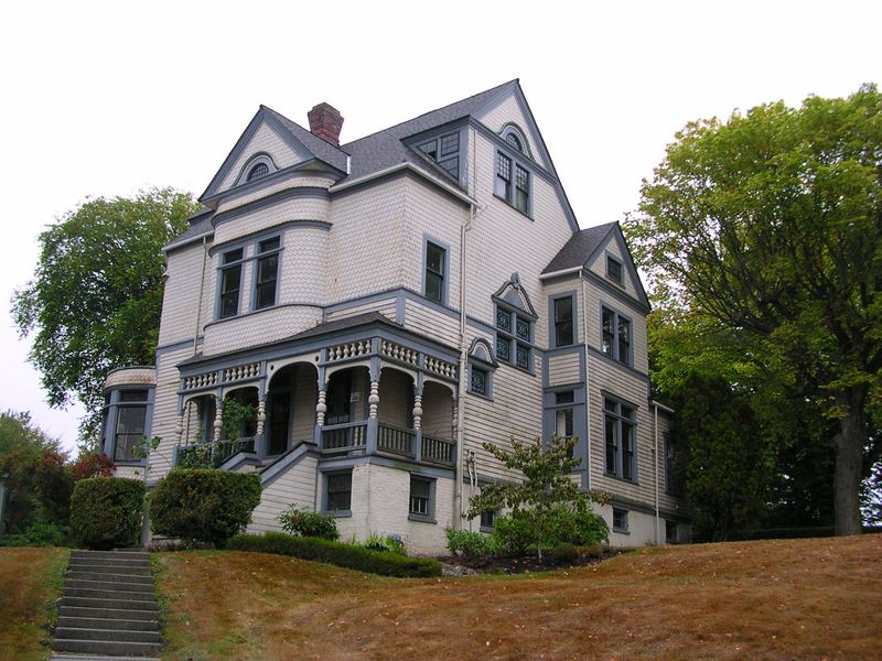Port Gamble: Preserved 19th Century Mill Town by the Water