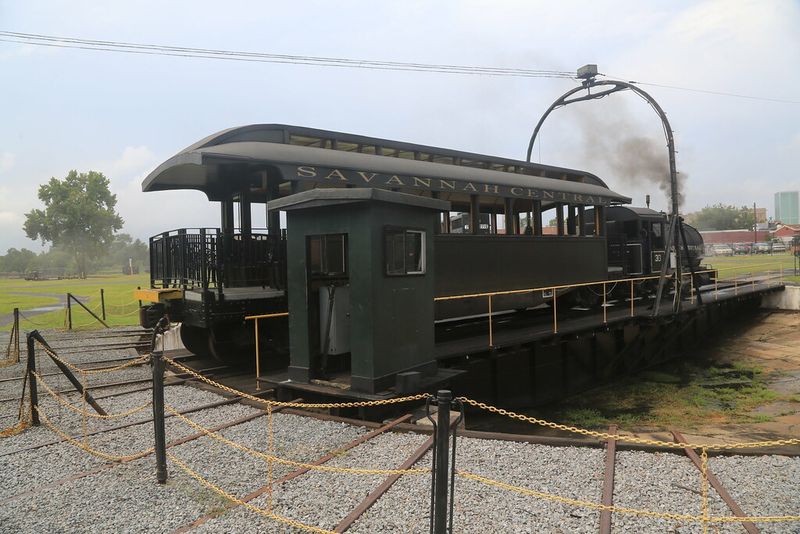 Georgia State Railroad Museum in Savannah
