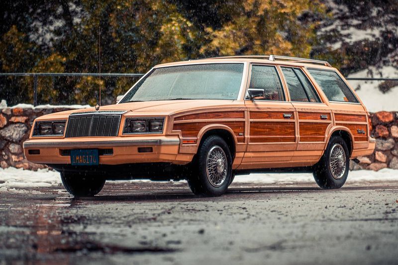 Cruising in Boxy Station Wagons