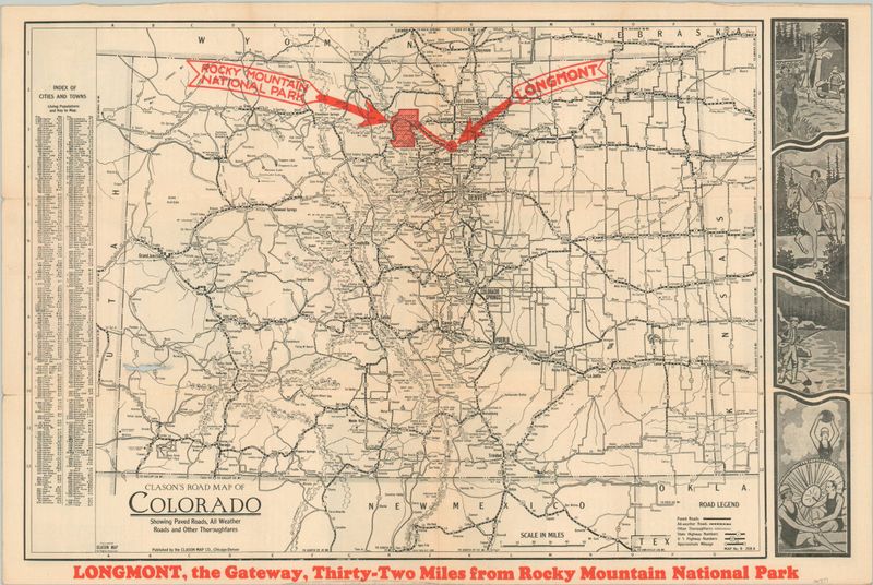 Paper Maps and Gas Station Directions