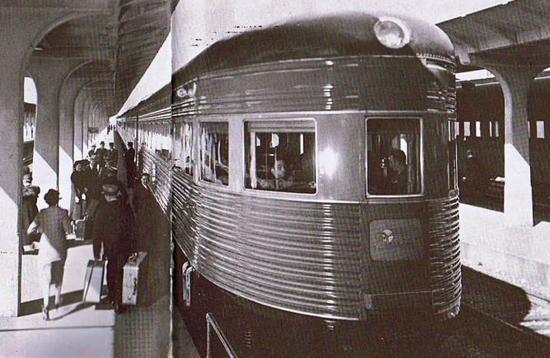 Stepping Onto the Streamliners
