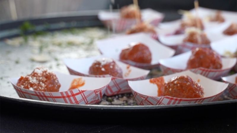 Competing Restaurants and Their Signature Meatballs