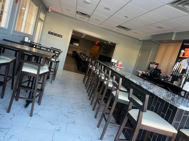 The space, ambiance, and local feel