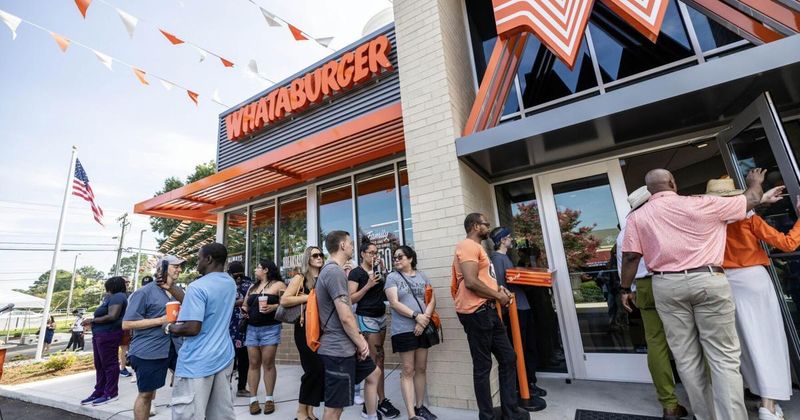 The Orange-and-White Takeover Has Begun