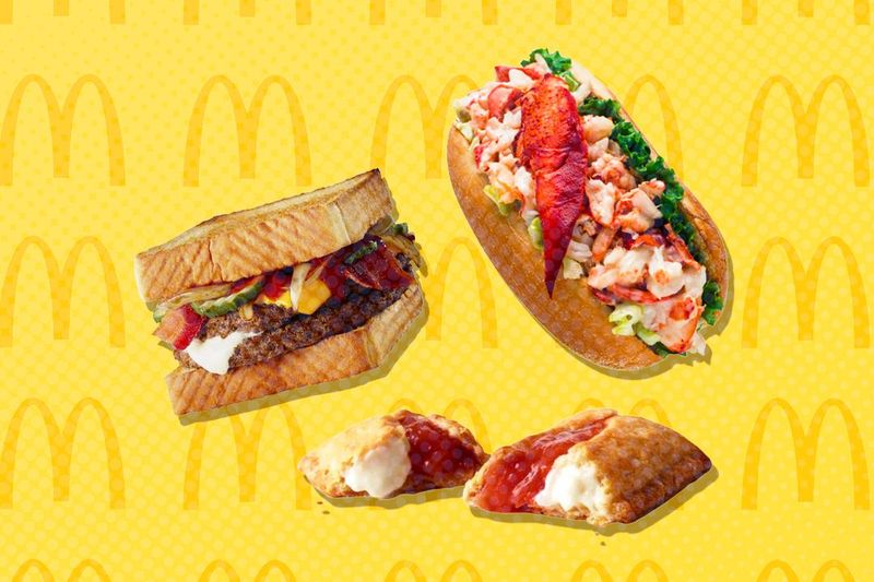 McDonald's Texas Homestyle Burger