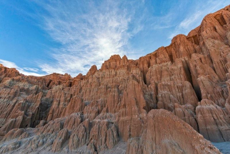 Cathedral Gorge State Park Vista Points