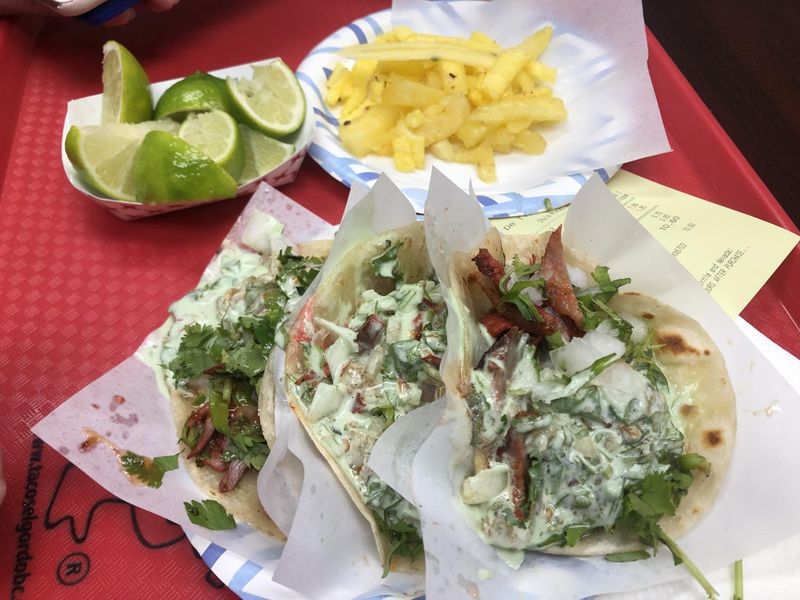 Tacos El Gordo: Tijuana-Style Perfection
