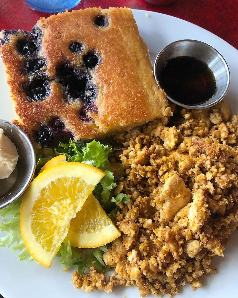 Bouldin Creek Café - Vegetarian Haven With Vegan Options