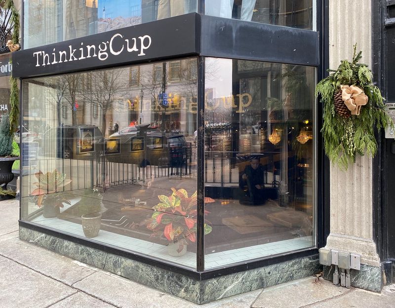 Thinking Cup on Newbury Street