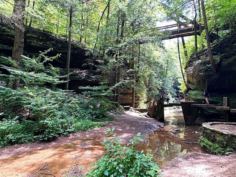 Hemlock Bridge and Whispering Cave Loop: Shaded Paths Through the Forest