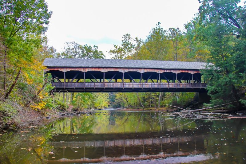 Riverside Haven at Mohican's Covered Bridge