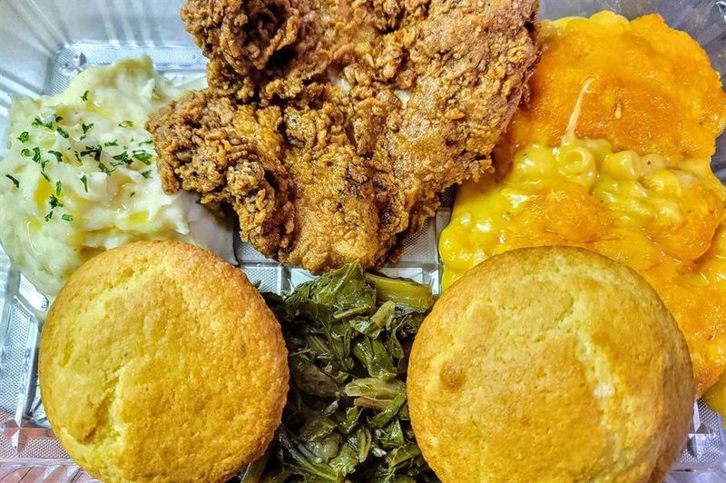 The So Full Cafe (Little Rock)