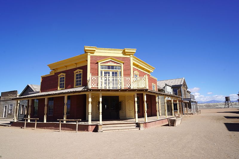 San Cristobal Ranch's Mysterious Western Town