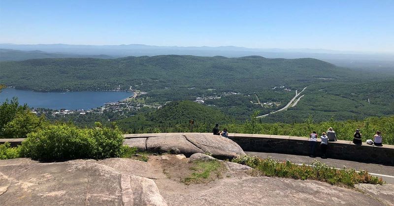Prospect Mountain Scenic Overlook