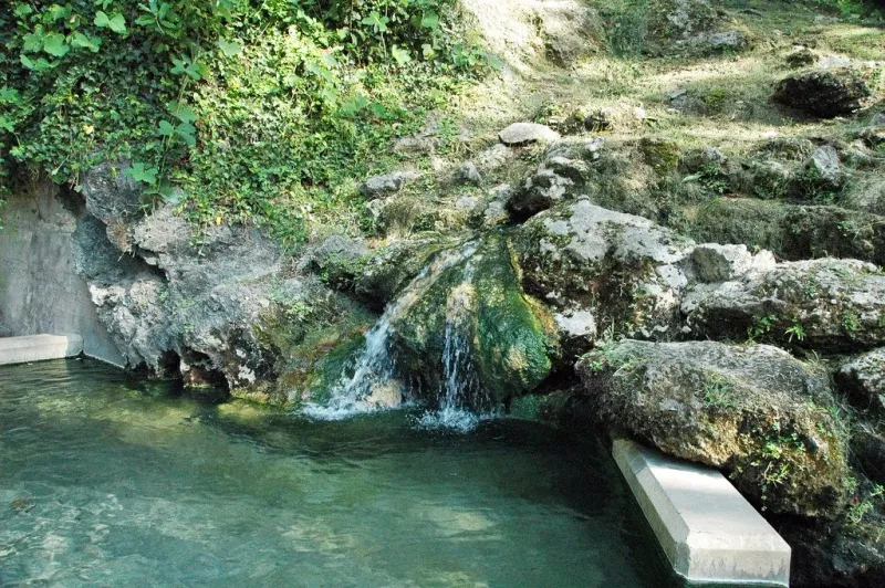 The Natural Springs That Gave the City Its Name