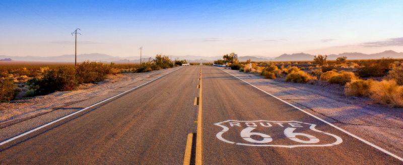 Scenic Highways and Open Roads