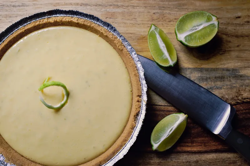 The Origins of Florida's Famous Key Lime Pie