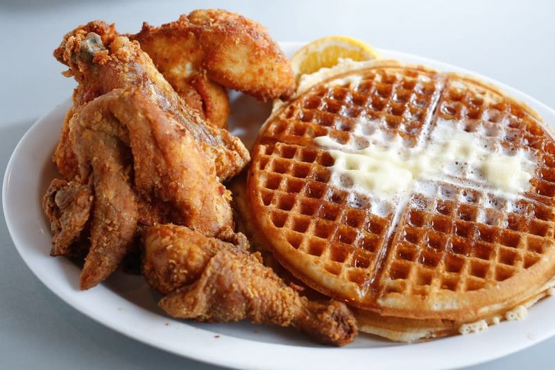 The Fried Chicken Really Delivers