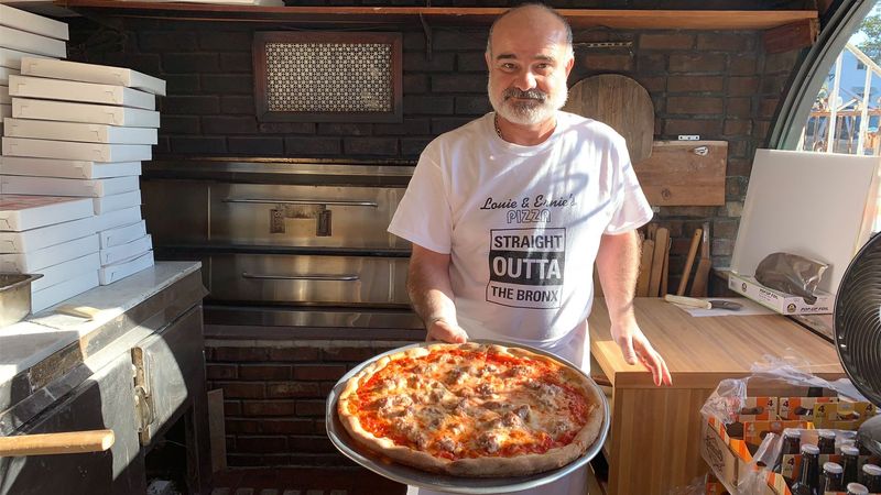 Visiting Louie & Ernie's as Part of a Bronx Food Journey
