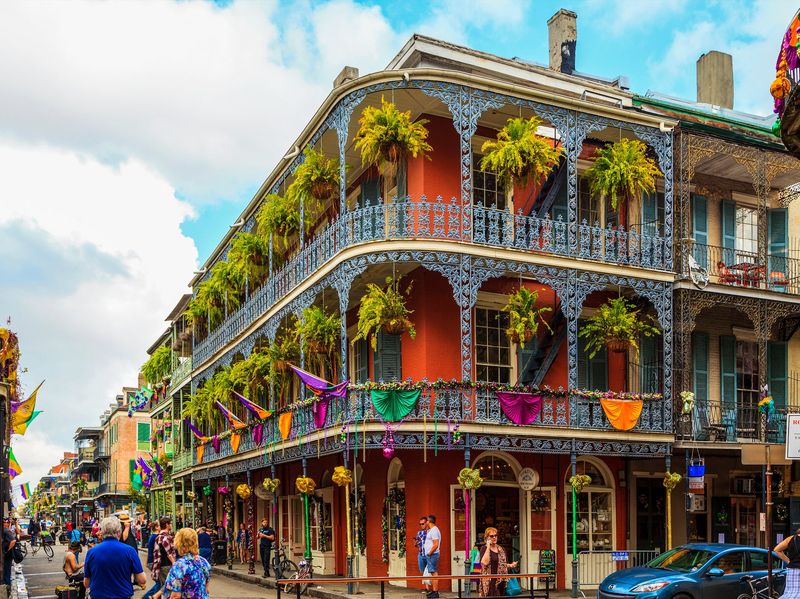 Wandering the French Quarter