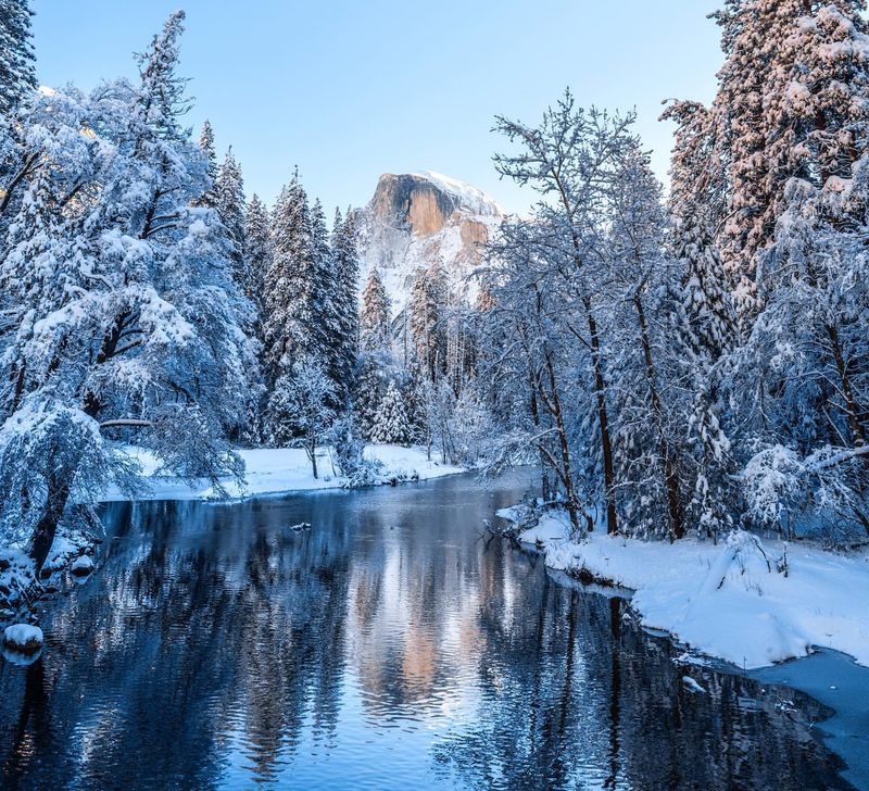 Magical Snow-Covered Landscapes