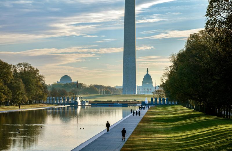 Walkable Core Around the National Mall
