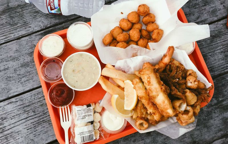 More Than Crab on the Menu