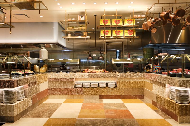 Bacchanal Buffet at Caesars Palace