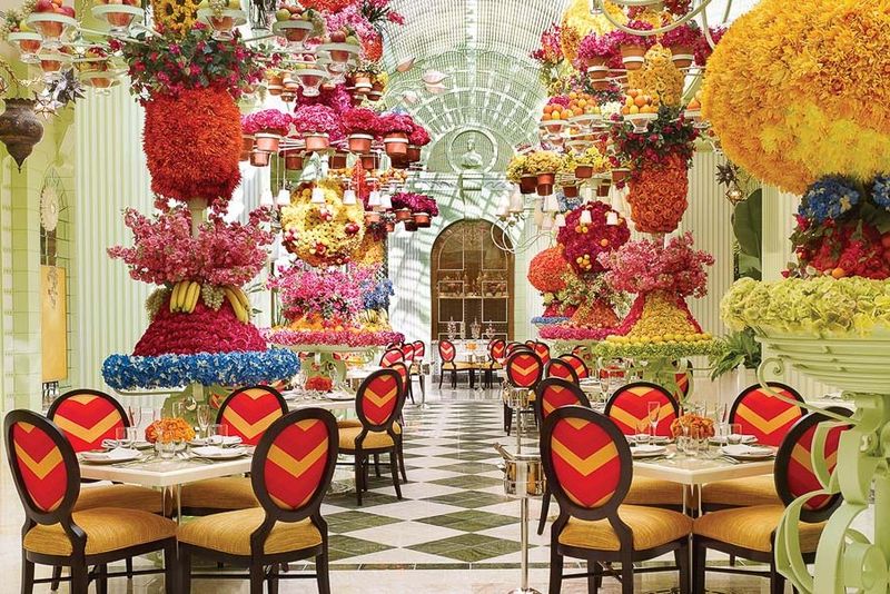 The Wynn Buffet: Artistic Presentation and Seasonal Sweets