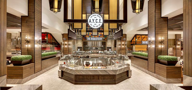 A.Y.C.E. Buffet at Palms Casino Resort