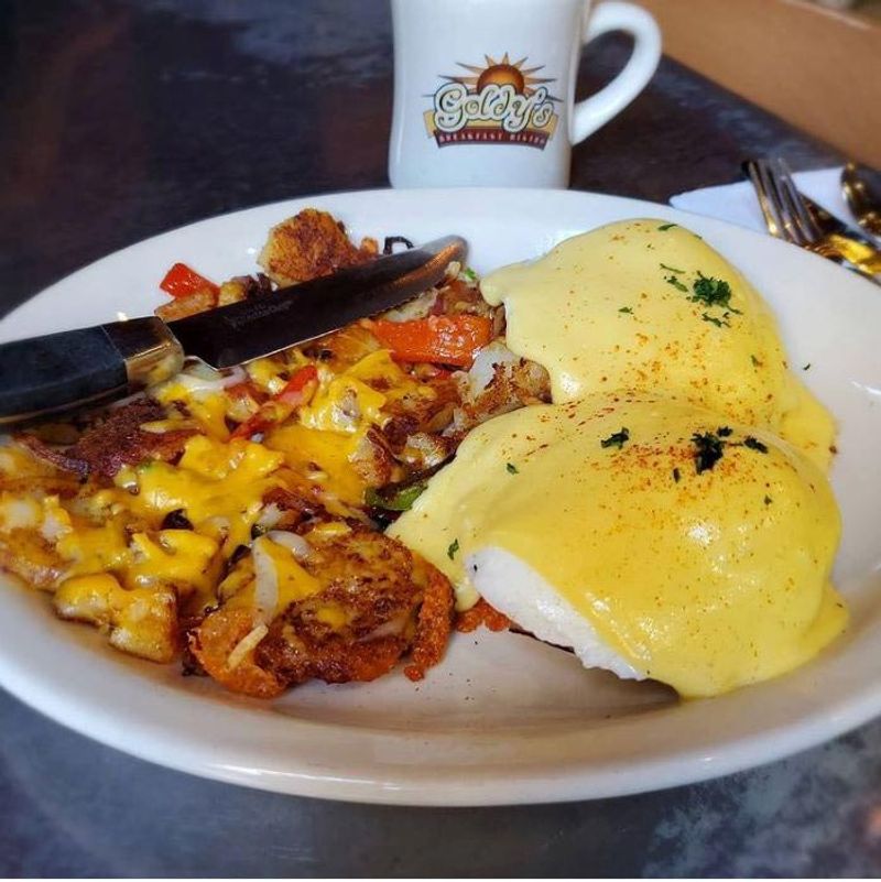 Goldy's Breakfast Bistro: Famous for Its Hashbrowns and Hollandaise