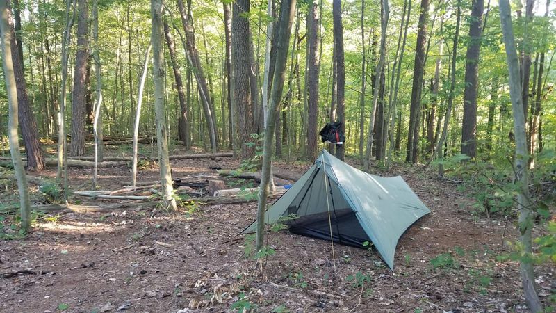 Lake Vesuvius Backcountry (Wayne National Forest)