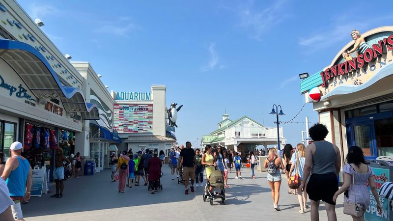 Point Pleasant Beach Boardwalk