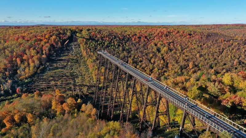 Kinzua Bridge: Half-Standing Marvel