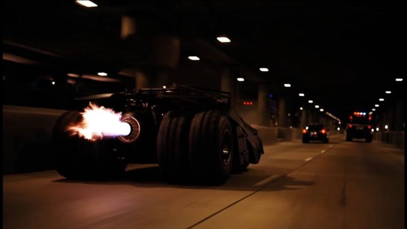 Lower Wacker Drive: Gotham's Underground Speedway