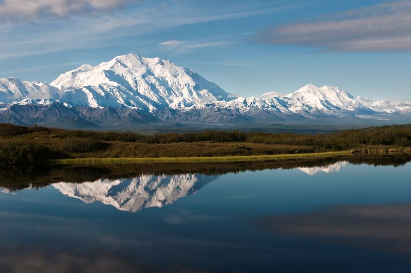 Wonder Lake Campground: Majestic Mountain Views