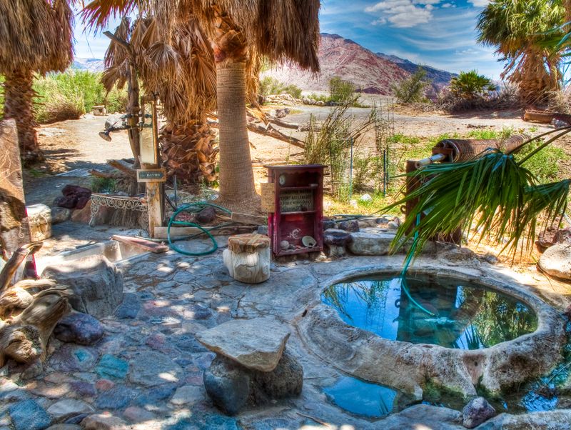 Saline Valley Hot Springs – Remote Desert Gem