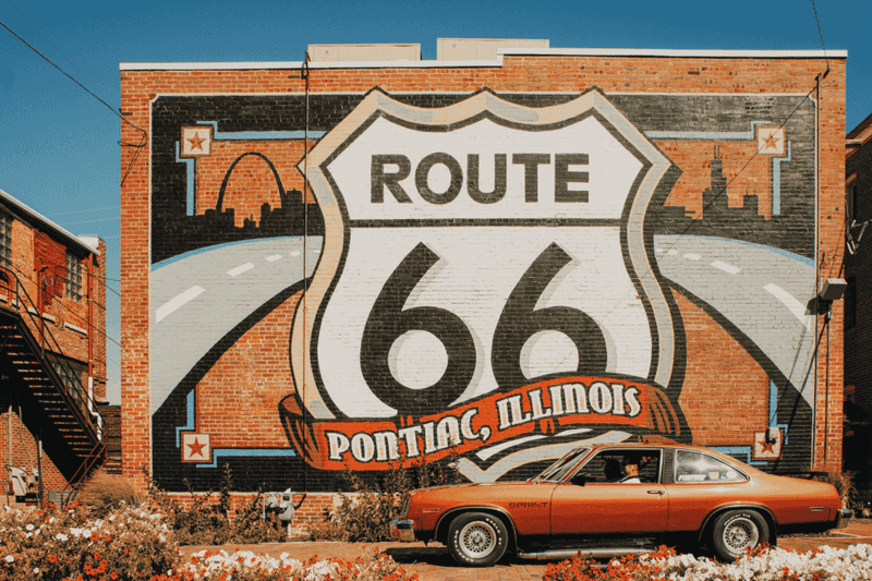 Pontiac: Murals, Museums, and Living History