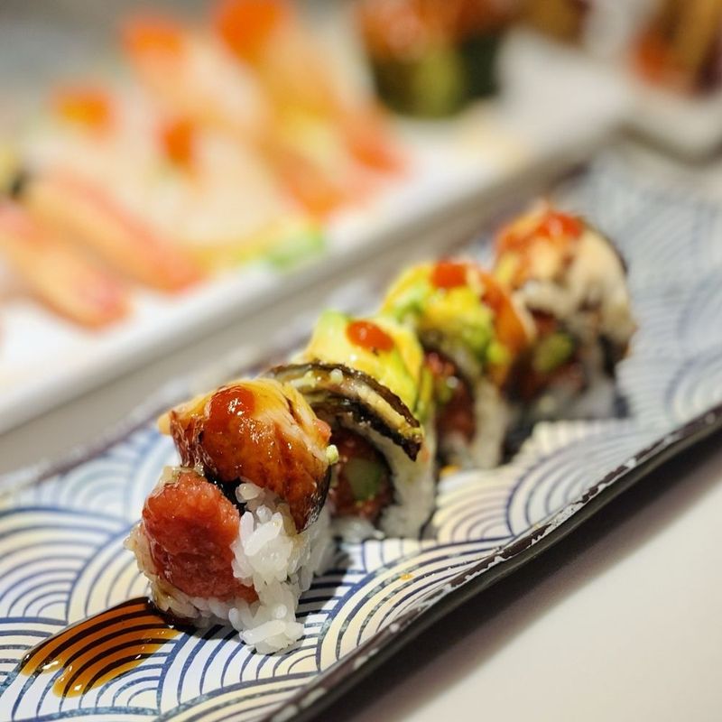 Little Tokyo Premium AYCE Sushi: Tiered Excellence