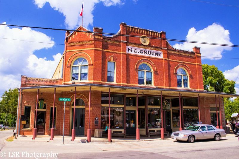 Gruene: Historic District Turned Major Tourist Stop